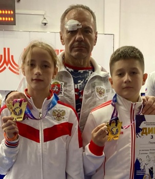 Керчане завоевали золото на Всероссийских соревнованиях «XV Кубок Московской школы Тхэквондо»,