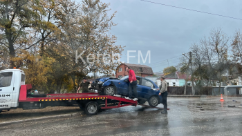На пересечении Годыны-Комарова произошла авария