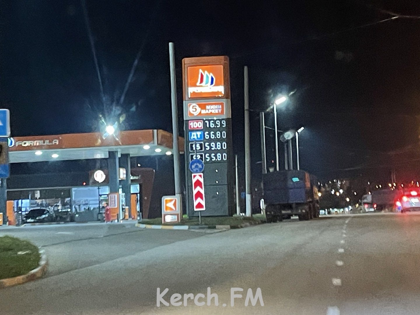 Kerch Gas Station Fuel Prices Comparison 2023