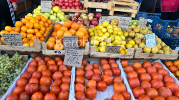 Обзор цен на овощи и фрукты на 1 ноября в Керчи