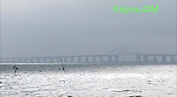 Крымский мост после учебного задымления открыт для проезда