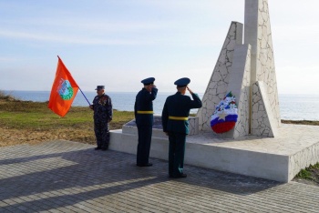 Новости » Общество: В Керчи прошли памятные мероприятия, посвященные дню начала Эльтигенской десантной операции.