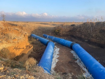 Новости » Общество: До конца года в Керчи построят новый водовод