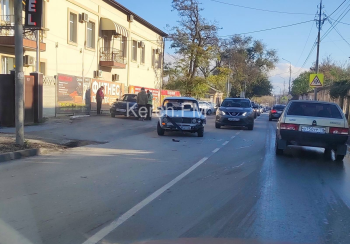Новости » Криминал и ЧП: На Чкалова утром произошла авария