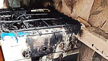 В Крыму из-за сгоревшей сковороды вспыхнул пожар в многоквартирном доме