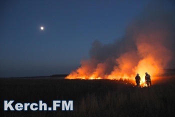 В Крыму отменен особый противопожарный режим
