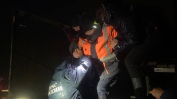 Один человек пропал без вести и четверо пострадали из-за шторма в Крыму