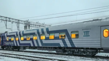 Два поезда из Крыма задерживаются из-за непогоды
