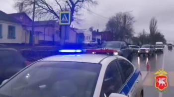 В полиции Керчи рассказали подробности утренней смертельной аварии