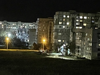 Новости » Общество: Многоквартирный дом в Керчи остался без электричества после «качественного благоустройства», - керчане