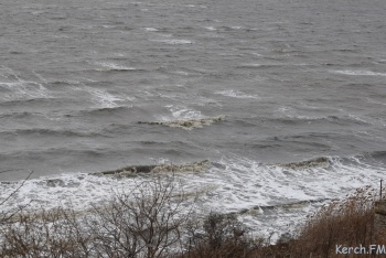 Новости » Общество: В Крыму в ближайшие три дня ожидается шторм со шквалистым ветром