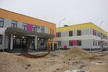 Новости » Общество: Открытие детского сада на Вокзальном шоссе планируется  в следующем году