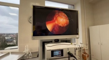 Новости » Общество: Керченская больница получила оборудование для операций на суставах