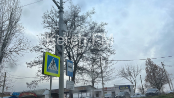 Новости » Общество: Часть светофоров в Керчи не работает