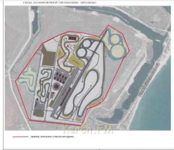Новости » Общество: Архитектор Владимир Кусницин предложил использовать территорию Нижне-Чурбашенского хвостохранилища под автодром