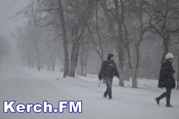Новости » Общество: На неделе в Крыму пройдут дожди, в воскресенье ожидается снег
