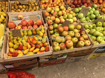 Новости » Общество: В крымских садах собрали больше 130 тысяч тонн яблок