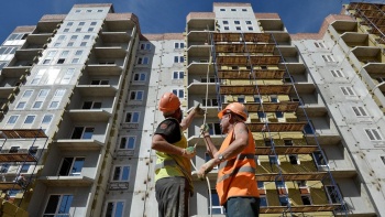 Новости » Общество: В Крыму за год ввели в эксплуатацию рекордный объем жилья, - Минстрой