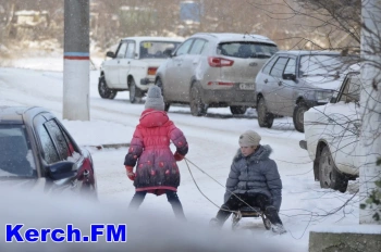 Новости » Общество: Снежный циклон «Ваня» в ближайшие сутки дойдет до Крыма