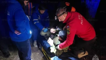 Новости » Криминал и ЧП: В лесах Крыма спасли мужчину с травмой ноги и двоих заблудившихся грибников