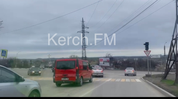 Новости » Общество: На Чкалова не работает светофор
