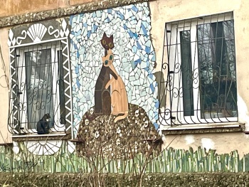 Новости » Общество: Керчане  - мастера украшать свои дома
