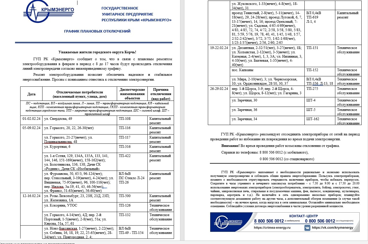 Тариф крымэнерго симферополь 2024. Крымэнерго ведомость показаний скуэ.