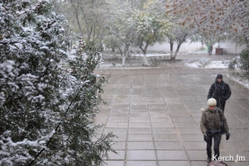 Новости » Общество: В ночь на среду в Крыму ударят морозы ниже климатической нормы