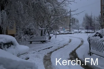 Новости » Общество: Самым ненастным днем в Крыму на этой неделе станет 12 января