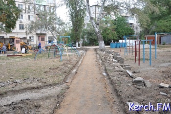 Новости » Общество: В этом году в Керчи планируют капитально отремонтировать 8 дворов
