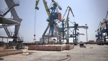 Оборот грузов в Азовском и Черном морях увеличился за год на 10%