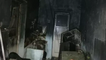 В Крыму за сутки сгорели два частных дома