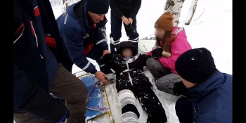 Новости » Общество: За выходные в Крыму три человека пострадали при катании на санках и сноуборде