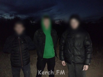 Новости » Криминал и ЧП: В Аршинцево в Керчи задержали молодых закладчиков