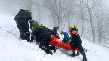 Новости » Криминал и ЧП: При сходе лавины в Крыму пострадал лыжник