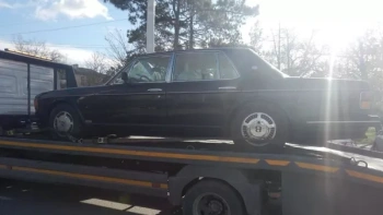 В Крыму таможенники конфисковали раритетный Bentley в пользу государства