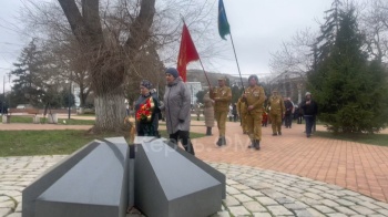 Новости » Общество: Керчане почтили память павших Войнов-интернационалистов
