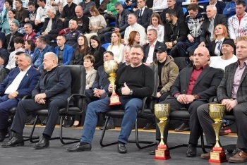 Новости » Общество: Керчь стала обладателем награды в номинации «Лучший спортивный город»