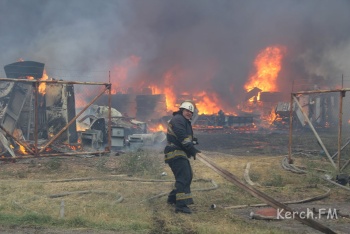 Новости » Общество: В Крыму за неделю ликвидировали 24 пожара