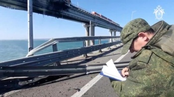 Новости » Криминал и ЧП: Следком России установил все обстоятельства теракта на Крымском мосту