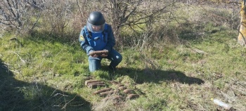 Новости » Общество: В Ленинском районе обезвредили 17 боеприпасов времен ВОВ