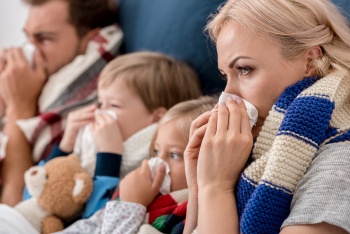 Новости » Общество: В Крыму за неделю выявили 128 случаев гриппа