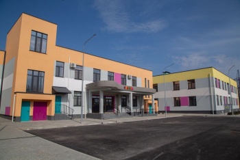Новости » Общество: Новый детский сад в Керчи обещают открыть до конца марта