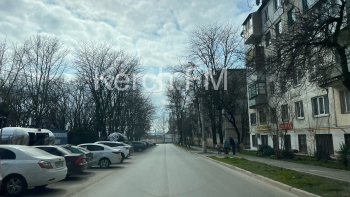 Новости » Общество: Керчане просят обновить разметку «пешеходный переход» на Пошивальникова