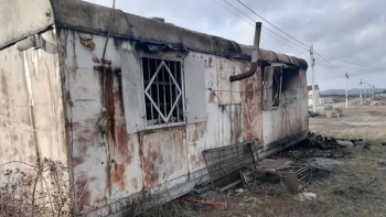 Новости » Криминал и ЧП: В сгоревшей бытовке в крымском селе погиб человек