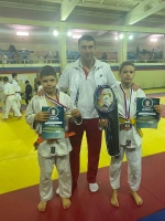 Новости » Спорт: Керченские дзюдоисты привезли бронзовые медали с турнира в городе Елец