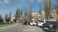 Новости » Общество: На Гайдара в районе автовокзала в Керчи произошло ДТП