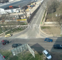 Новости » Криминал и ЧП: На пересечении улицы Кокорина и Вокзального шоссе произошла авария