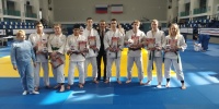 Новости » Спорт: Керчане привезли 8 медалей с межрегиональных соревнований по дзюдо