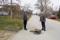 Новости » Общество: Глава администрации Керчи посетил Мичурино и сфотографировался